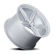 Foose CF8 19x9.5 +30 5x114.3mm 70.7mm Gloss Silver