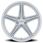 Foose CF8 19x11 +43 5x120mm 67.06mm Gloss Silver