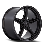 Foose CF8 20x11 +20 5x115mm 71.6mm Matte Black