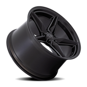 Foose CF8 20x11 +43 5x120mm 67.06mm Matte Black