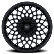 Rotiform CJJ 18x10.5 +22 5x114.3mm 72.56mm Gloss Black