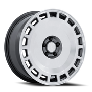 Rotiform CJJ 18x8.5 +45 5x112mm 66.56mm Gloss Silver Machined Lip