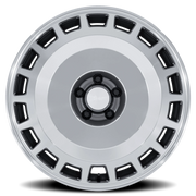 Rotiform CJJ 18x10.5 +35 5x120mm 74.1mm Gloss Silver Machined Lip