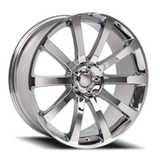 OE Wheels CL02 20x9 +25.6 5x115mm 71.5mm Chrome