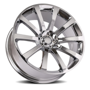 OE Wheels CL02 20x9 +25.6 5x115mm 71.5mm Chrome