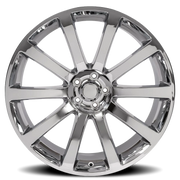 OE Wheels CL02 20x9 +25.6 5x115mm 71.5mm Chrome