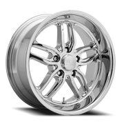 US Mags CTEN 18x9.5 +1 5x120.65mm 72.56mm Chrome