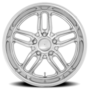 US Mags CTEN 18x9.5 +1 5x120.65mm 72.56mm Chrome