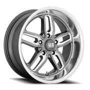 US Mags CTEN 20x8.5 +7 5x127mm 78.1mm Matte Gunmetal Milled