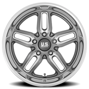 US Mags CTEN 22x10.5 +1 5x127mm 78.1mm Matte Gunmetal Milled