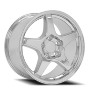 OE Wheels CV01 17x11 +50 5x120.65mm 70.3mm Chrome