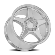 OE Wheels CV01 17x11 +50 5x120.65mm 70.3mm Chrome
