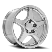 OE Wheels CV01 17x9.5 +56 5x120.65mm 70.3mm Polished