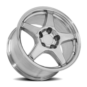 OE Wheels CV01 17x11 +50 5x120.65mm 70.7mm Polished