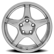 OE Wheels CV01 17x9.5 +56 5x120.65mm 70.3mm Polished