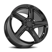 OE Wheels CV02 19x10 +79 5x120.65mm 70.3mm Gloss Black
