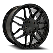 OE Wheels CV03 20x11 +64 5x120mm 66.9mm Gloss Black