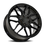 OE Wheels CV03 20x11 +64 5x120mm 66.9mm Gloss Black
