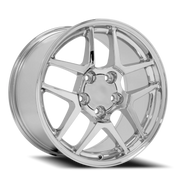 OE Wheels CV04 18x10.5 +56 5x120.65mm 70.3mm Chrome