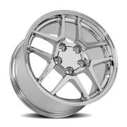 OE Wheels CV04 18x10.5 +56 5x120.65mm 70.3mm Chrome