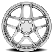 OE Wheels CV04 18x10.5 +56 5x120.65mm 70.3mm Chrome