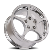 OE Wheels CV05 17x8.5 +58 5x120.65mm 70.3mm Chrome
