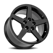 OE Wheels CV06A 18x9.5 +58 5x120.65mm 70.3mm Black
