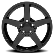 OE Wheels CV06A 18x9.5 +58 5x120.65mm 70.3mm Black