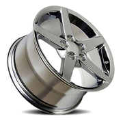 OE Wheels CV06A 18x9.5 +58 5x120.65mm 70.3mm Chrome