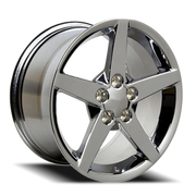 OE Wheels CV06B 19x10 +68 5x120.65mm 70.3mm Chrome