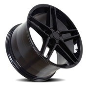 OE Wheels CV07A 18x9.5 +56 5x120.65mm 70.3mm Black