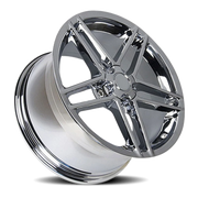 OE Wheels CV07B 19x10 +65 5x120.65mm 70.3mm Chrome