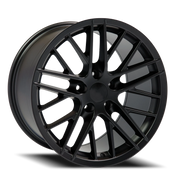 OE Wheels CV08A 18x10.5 +56 5x120.65mm 70.3mm Satin Black