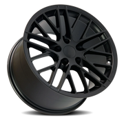 OE Wheels CV08A 18x10.5 +56 5x120.65mm 70.3mm Satin Black