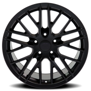 OE Wheels CV08A 18x10.5 +56 5x120.65mm 70.3mm Satin Black