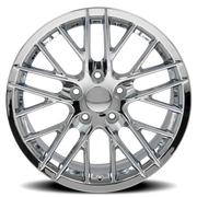 OE Wheels CV08A 18x10.5 +56 5x120.65mm 70.3mm Chrome