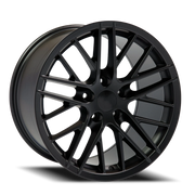 OE Wheels CV08B 18x8.5 +56 5x120.65mm 70.3mm Satin Black