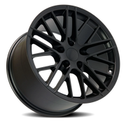 OE Wheels CV08B 18x8.5 +56 5x120.65mm 70.3mm Satin Black