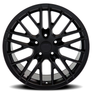 OE Wheels CV08B 19x10 +79 5x120.65mm 70.3mm Satin Black