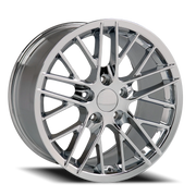 OE Wheels CV08B 19x10 +79 5x120.65mm 70.3mm Chrome