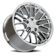 OE Wheels CV08B 19x10 +79 5x120.65mm 70.3mm Chrome