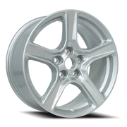 OE Wheels CV09 18x8.5 5x120mm 66.9mm Gloss Silver