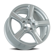 OE Wheels CV09 18x8.5 5x120mm 66.9mm Gloss Silver