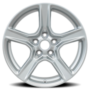 OE Wheels CV09 18x8.5 5x120mm 66.9mm Gloss Silver