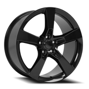 OE Wheels CV11 20x9 +35 5x120mm 67.1mm Black