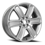 OE Wheels CV13 20x8 +50 6x120mm 66.9mm Gloss Silver