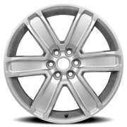 OE Wheels CV13 20x8 +50 6x120mm 66.9mm Gloss Silver