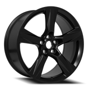 OE Wheels CV16 20x9 +39 5x120mm 66.9mm Satin Black