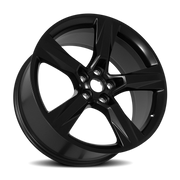 OE Wheels CV16 20x9 +39 5x120mm 66.9mm Satin Black