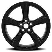 OE Wheels CV16 20x9 +39 5x120mm 66.9mm Satin Black